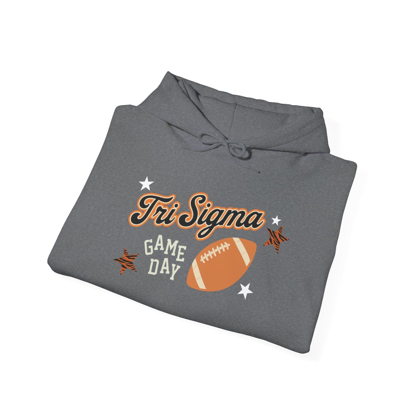 Tri Sigma Football/Homecoming Hoodie