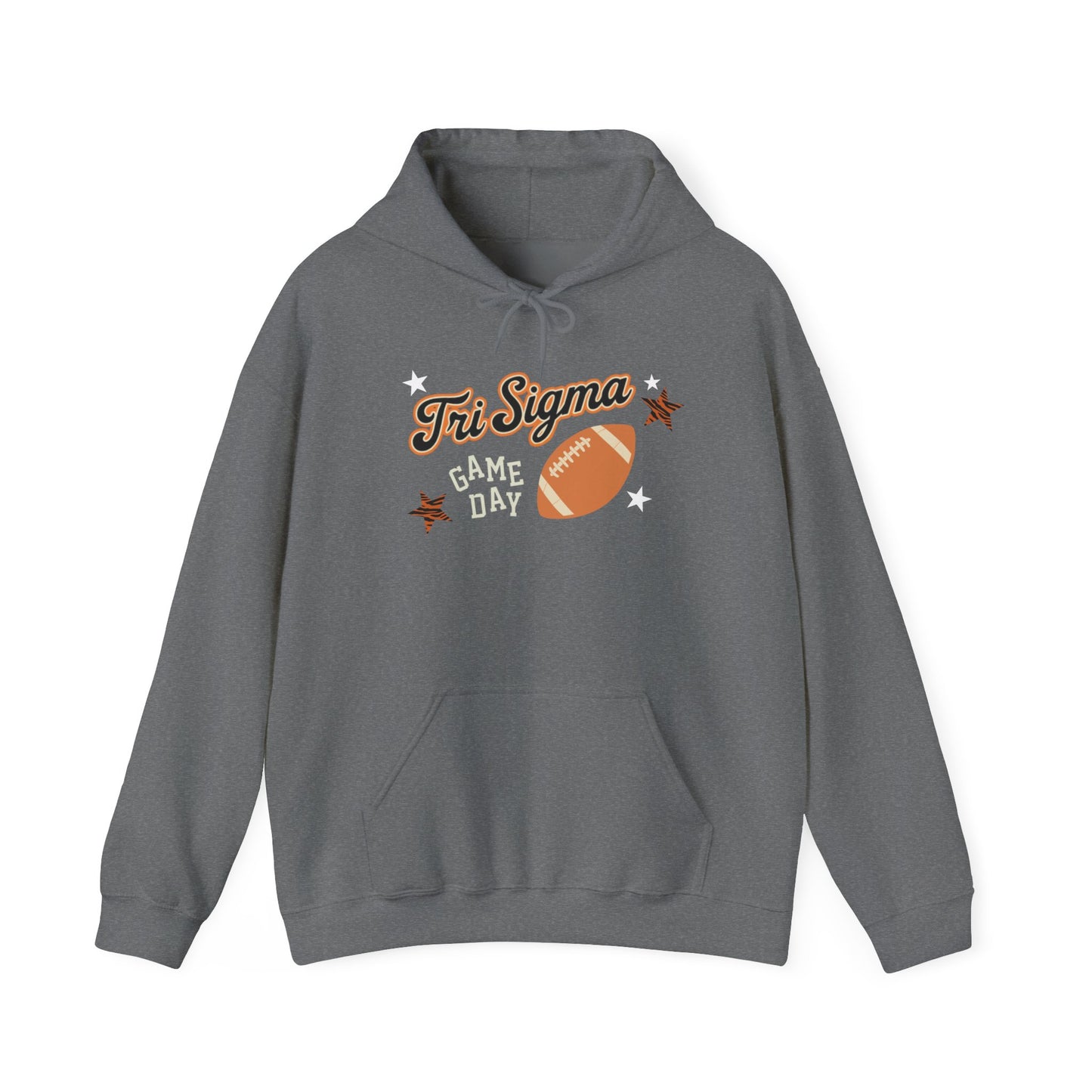 Tri Sigma Football/Homecoming Hoodie