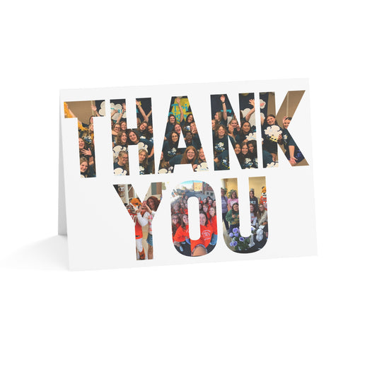 Tri Sigma Thank You Card - Boots & Co.