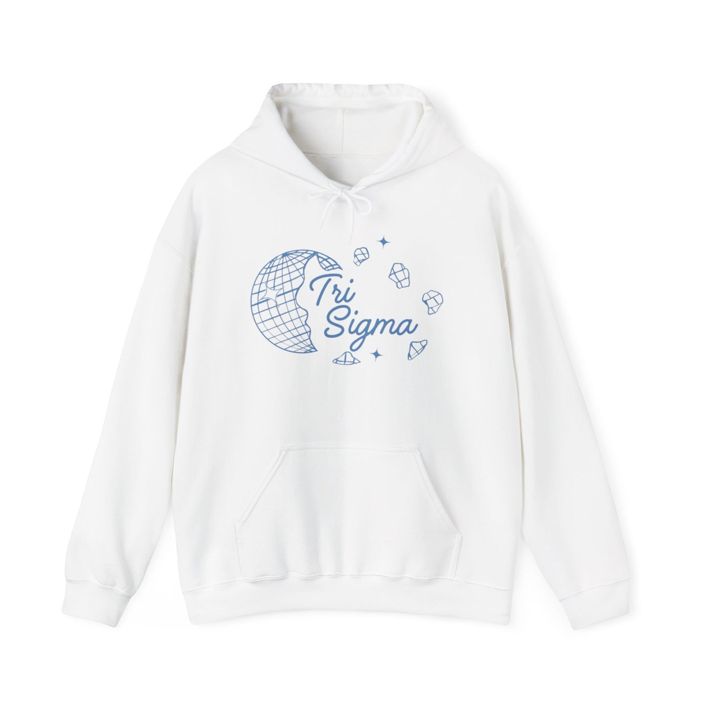 Tri Sigma Disco Hoodie - Boots & Co.