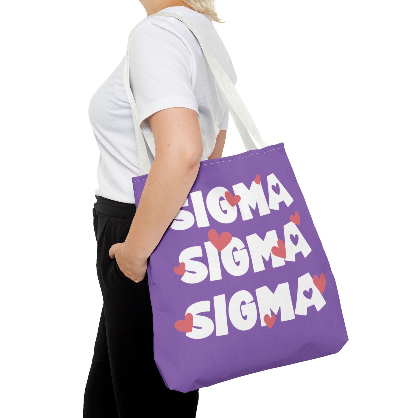 Tri Sigma Love Tote Bag - Boots & Co.