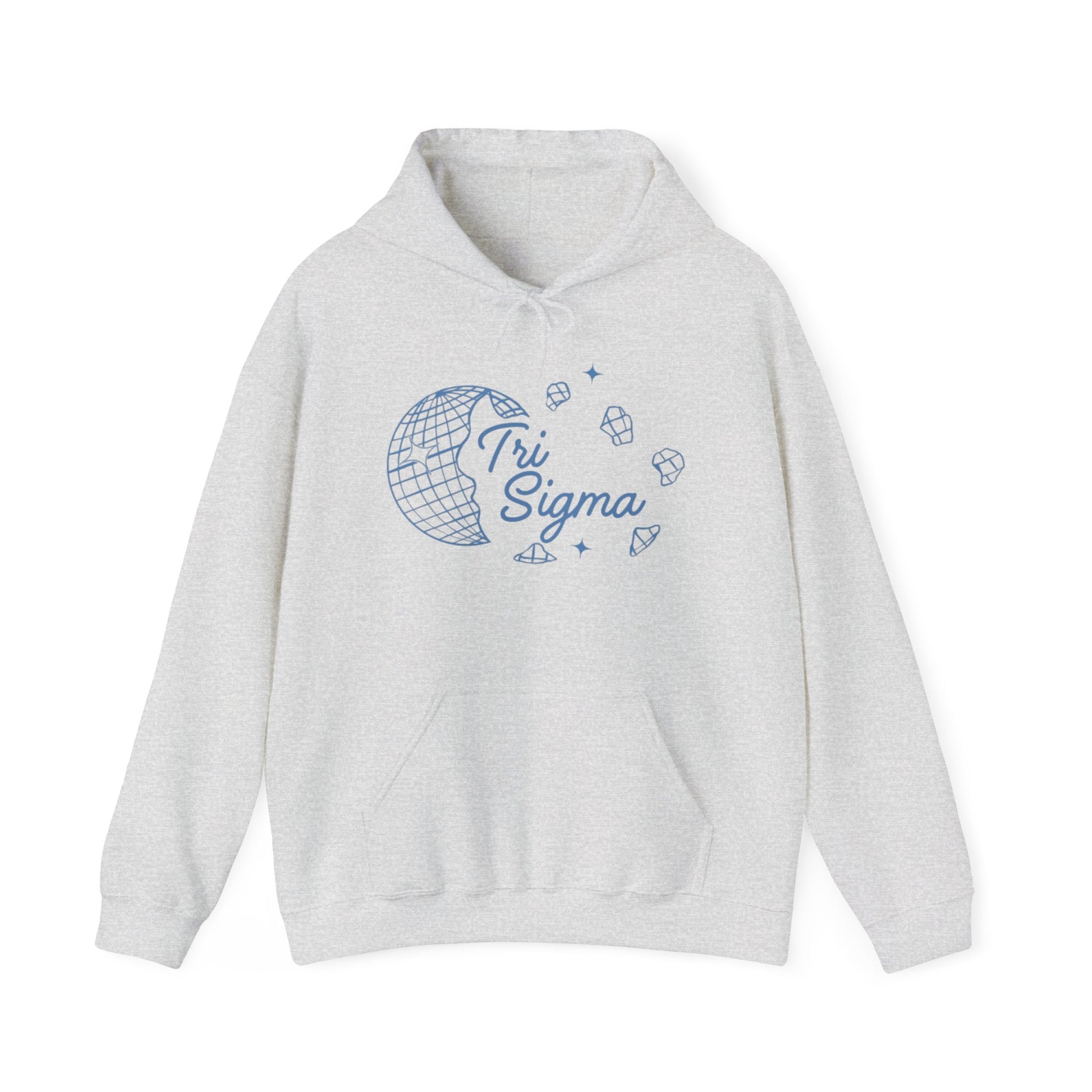 Tri Sigma Disco Hoodie - Boots & Co.