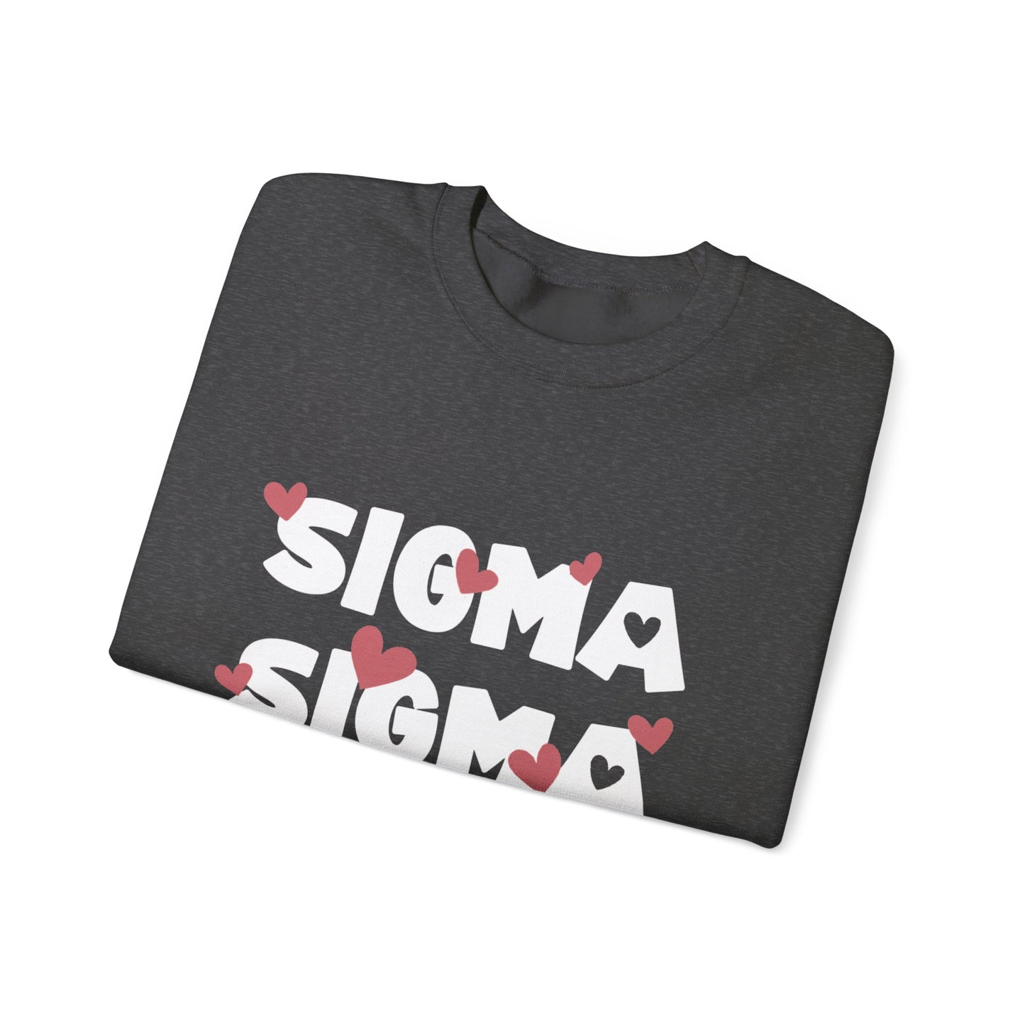 Tri Sigma Love Crewneck - Boots & Co.