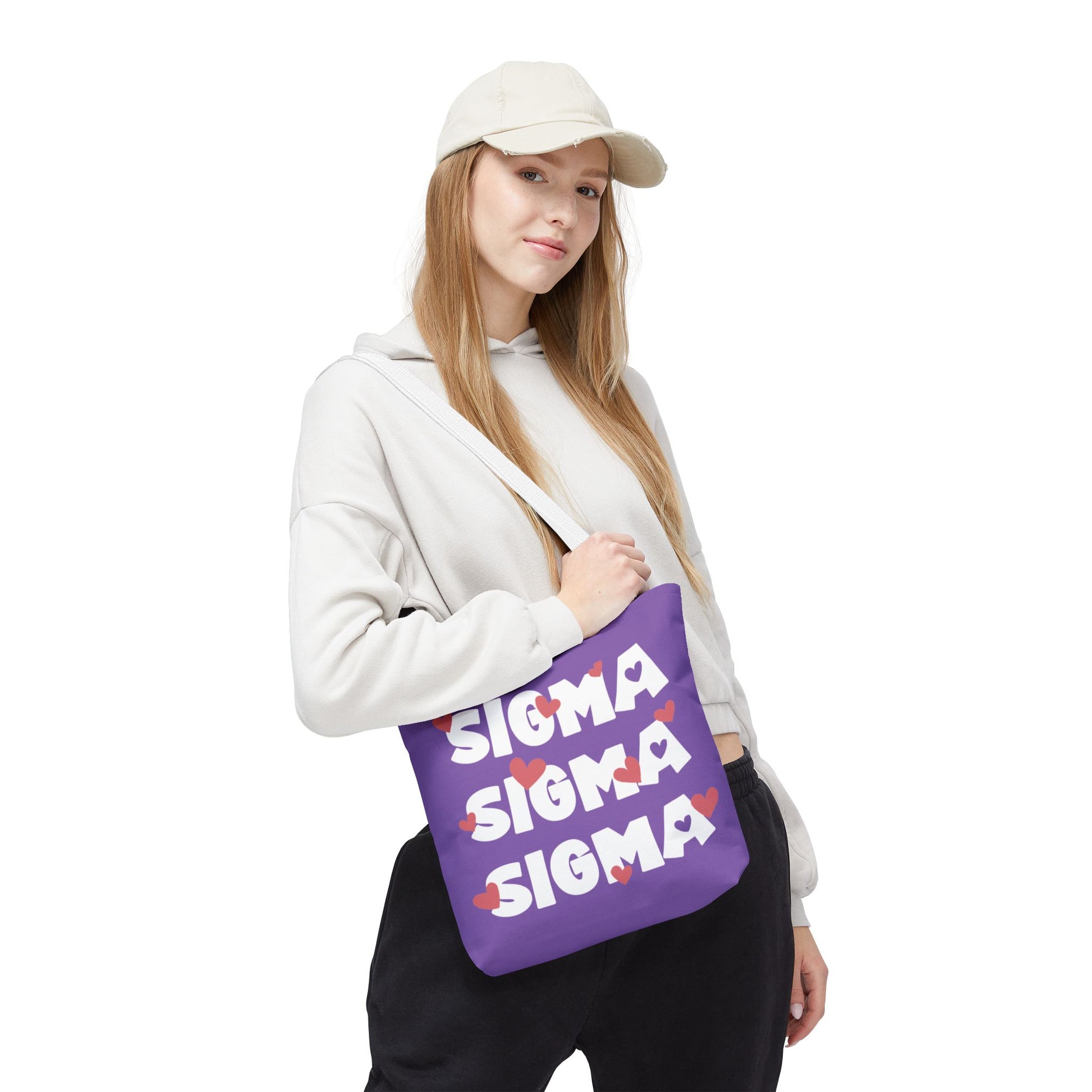 Tri Sigma Love Tote Bag - Boots & Co.