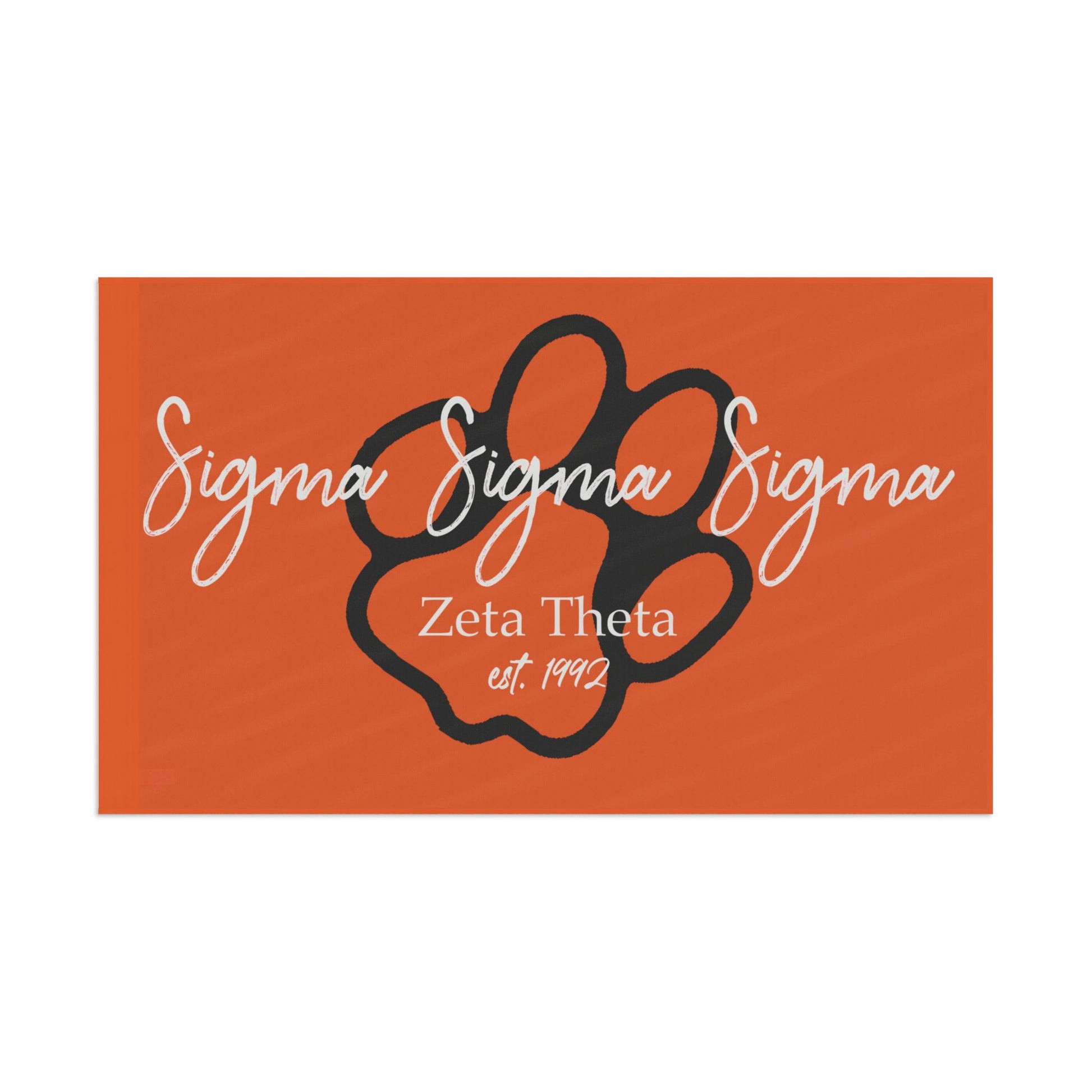 Idaho State Paw Tri Sigma Flag - Boots & Co.