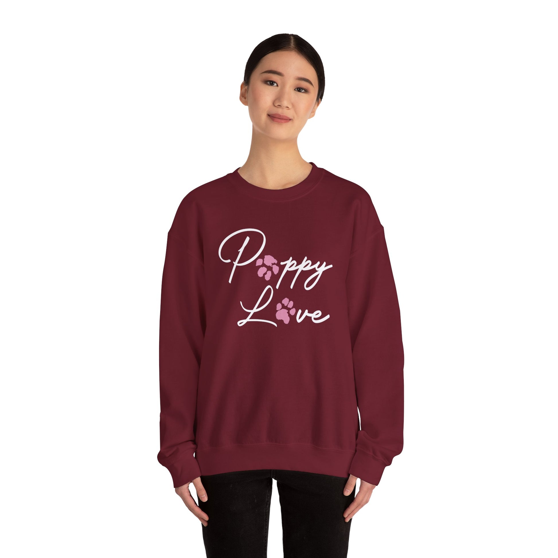 Puppy Love Crewneck - Boots & Co.