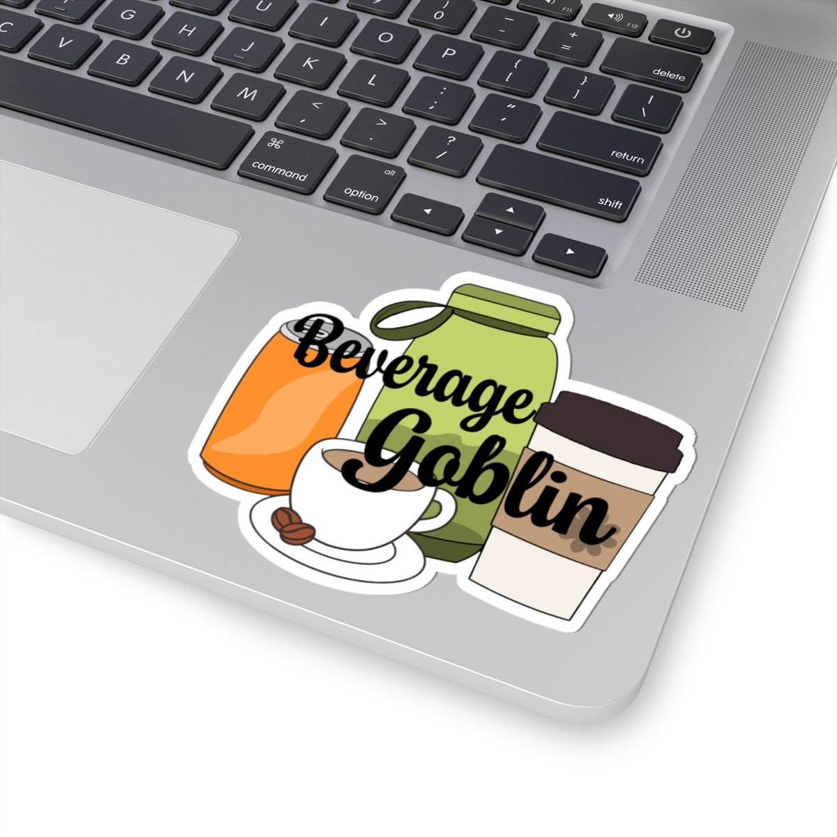 'Beverage Goblin' Sticker - Boots & Co.