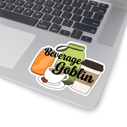 'Beverage Goblin' Sticker - Boots & Co.