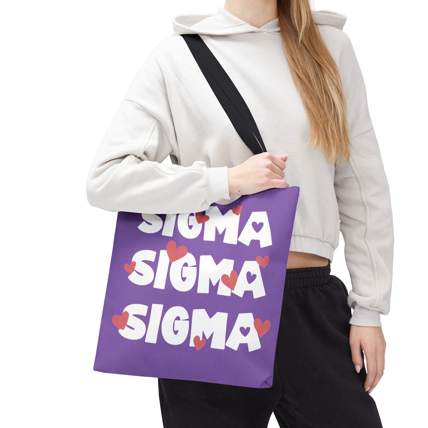 Tri Sigma Love Tote Bag - Boots & Co.