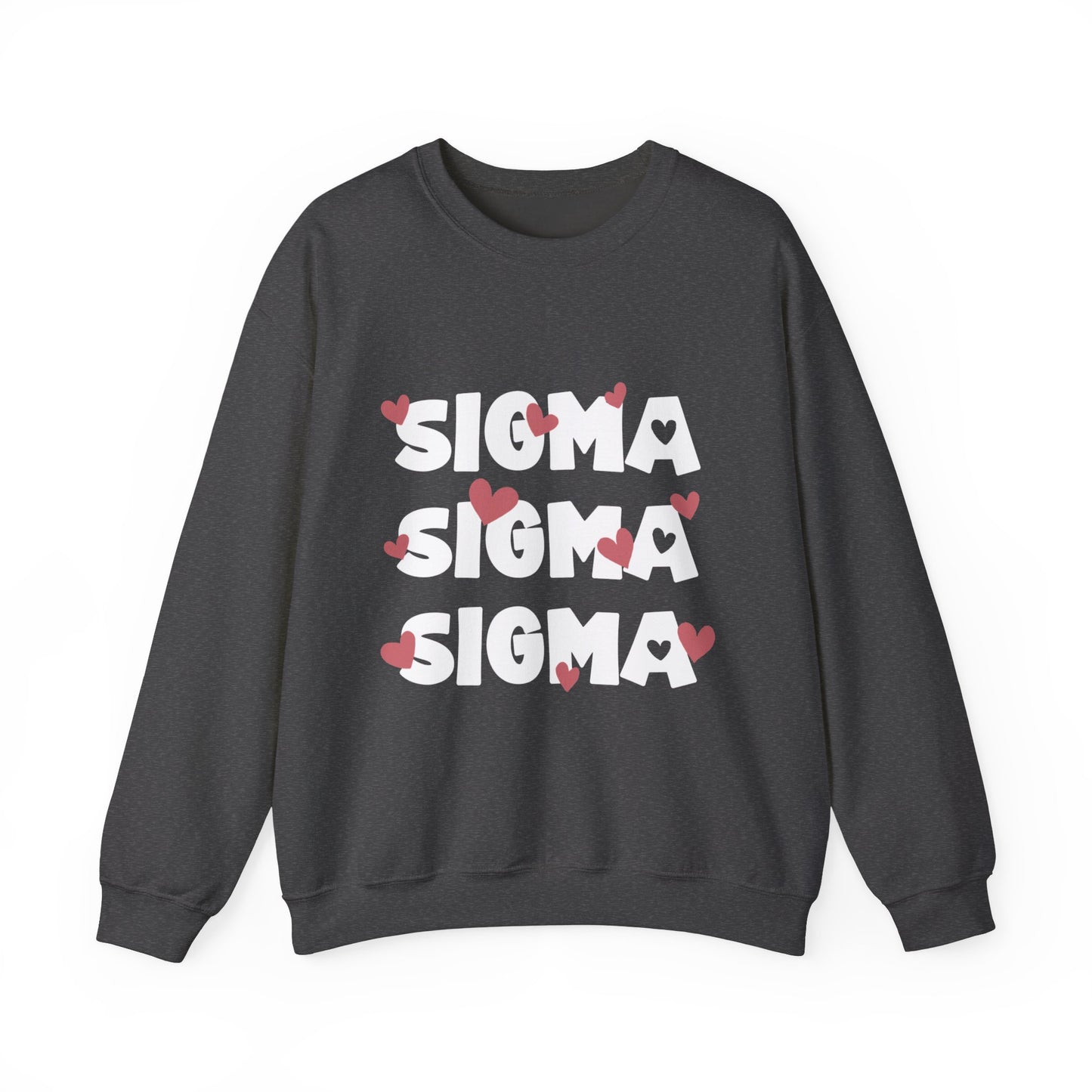 Tri Sigma Love Crewneck - Boots & Co.