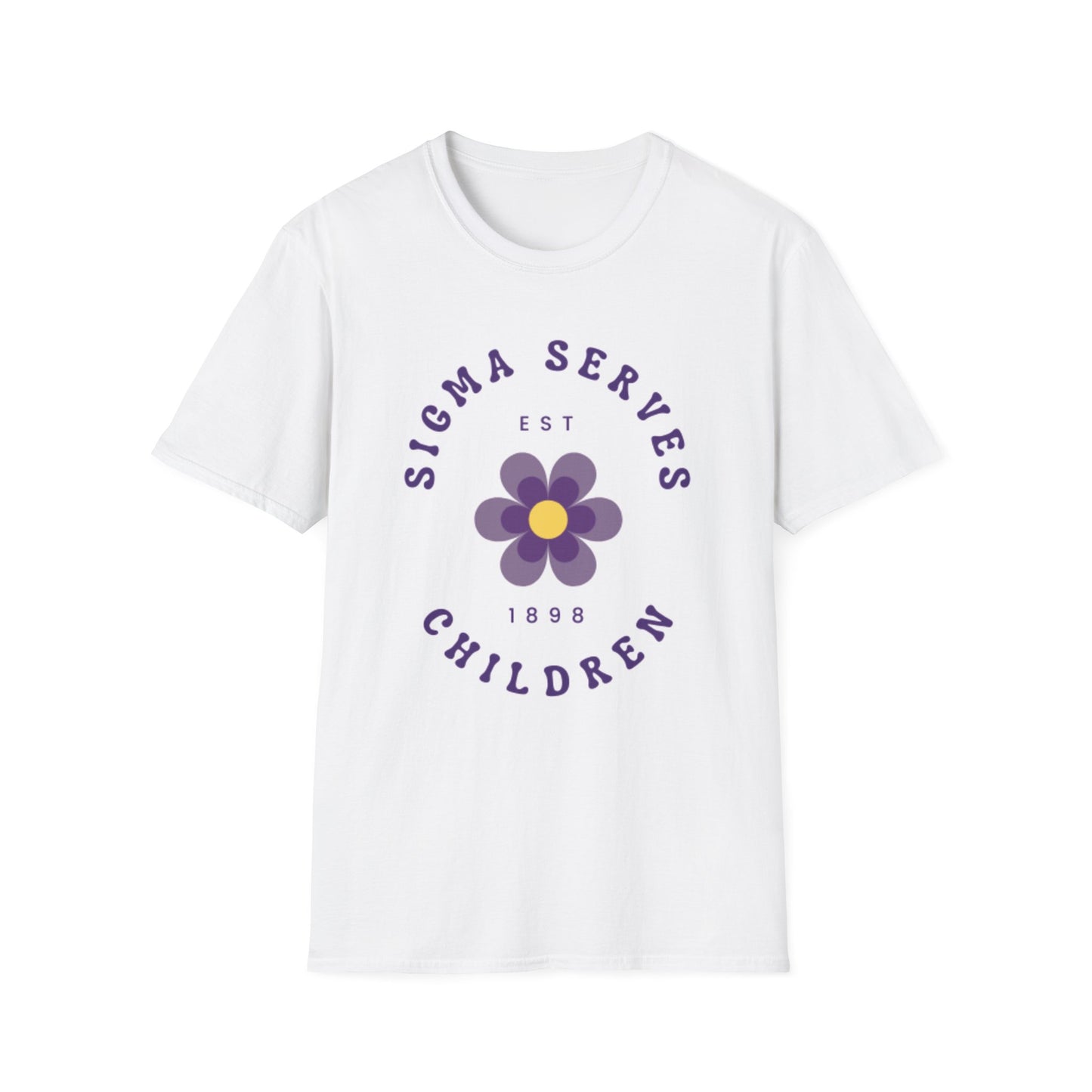 Sigma Serves Children T-Shirt - Boots & Co.