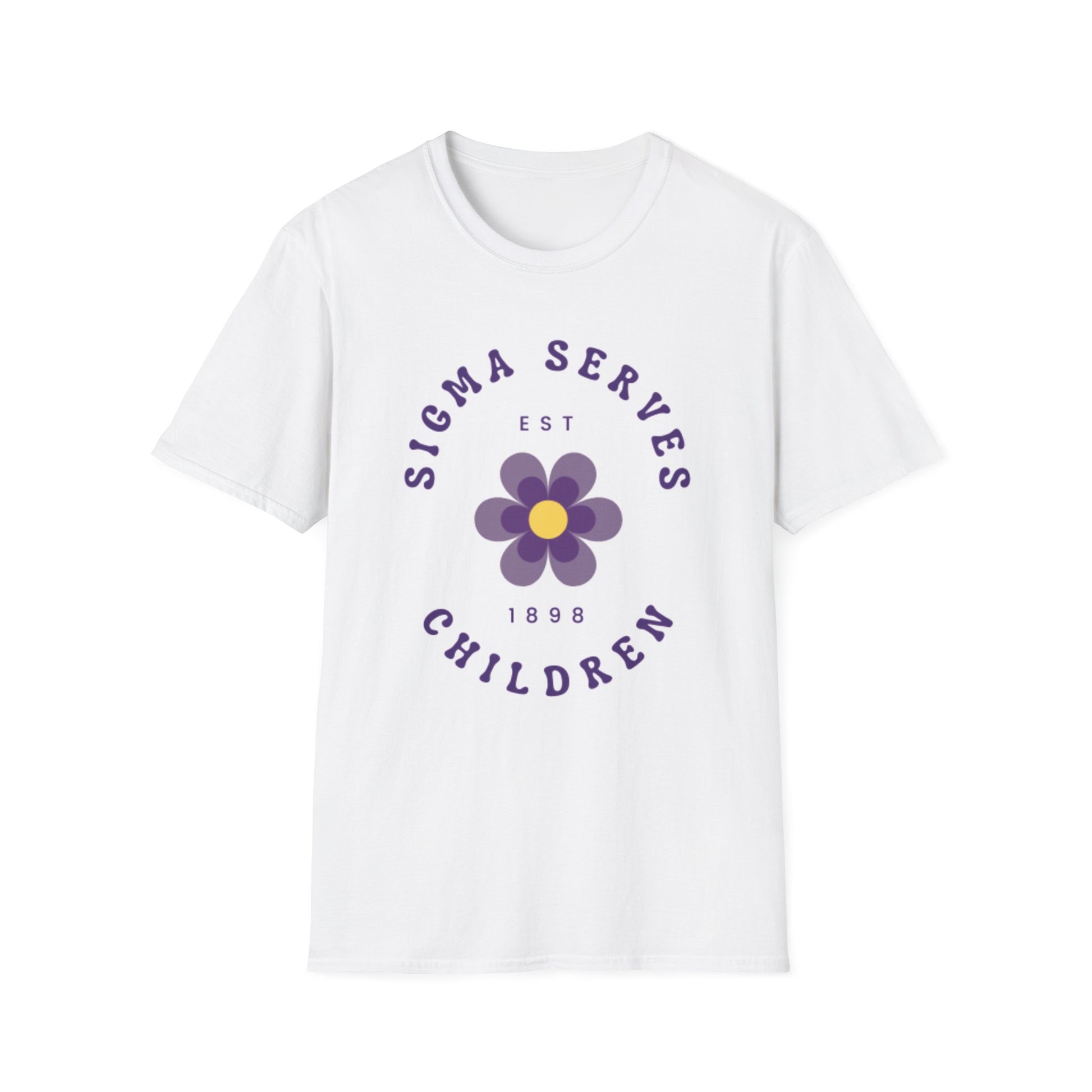 Sigma Serves Children T-Shirt - Boots & Co.