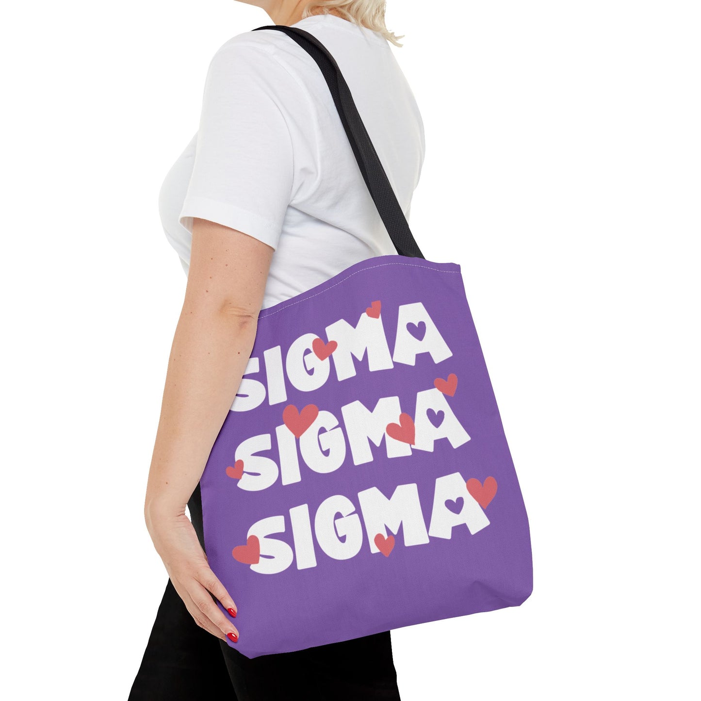 Tri Sigma Love Tote Bag - Boots & Co.