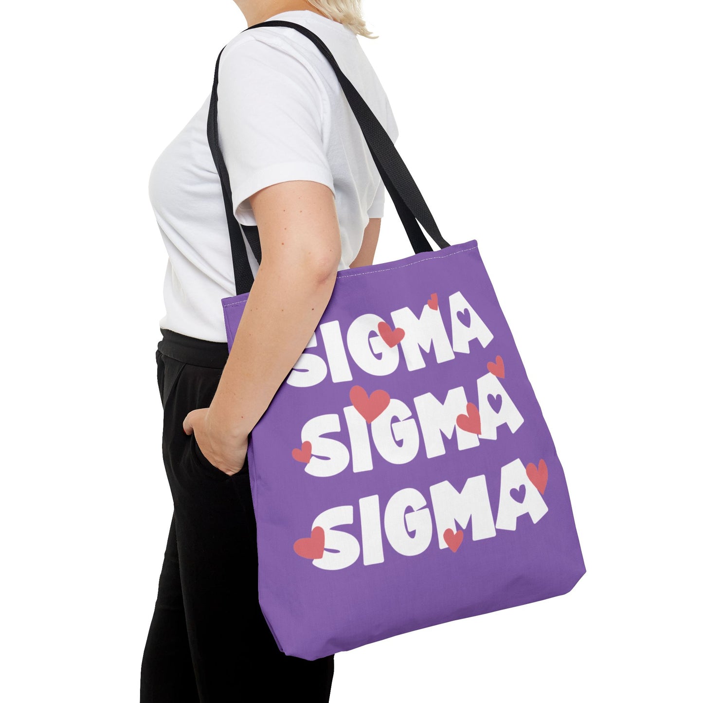 Tri Sigma Love Tote Bag - Boots & Co.