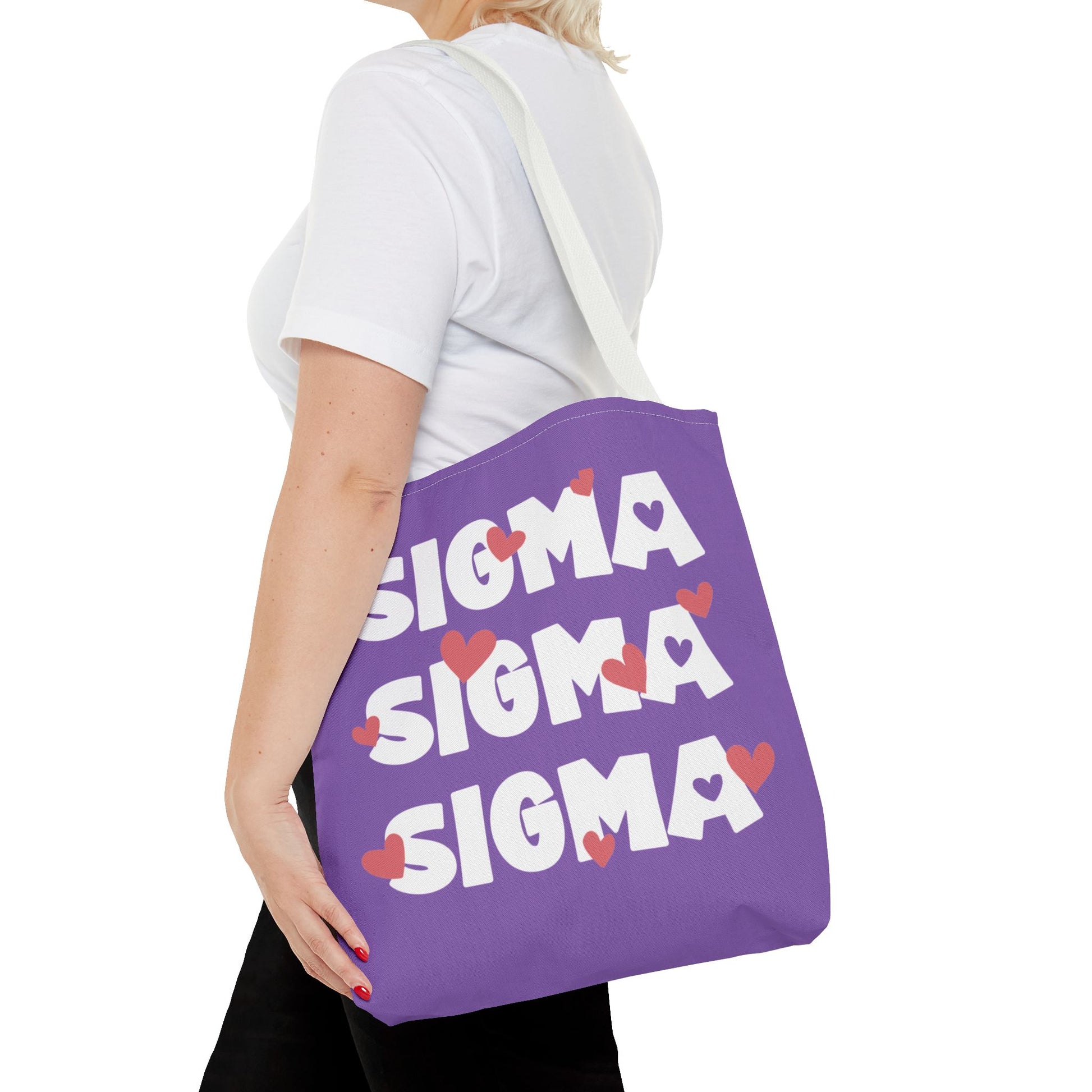 Tri Sigma Love Tote Bag - Boots & Co.