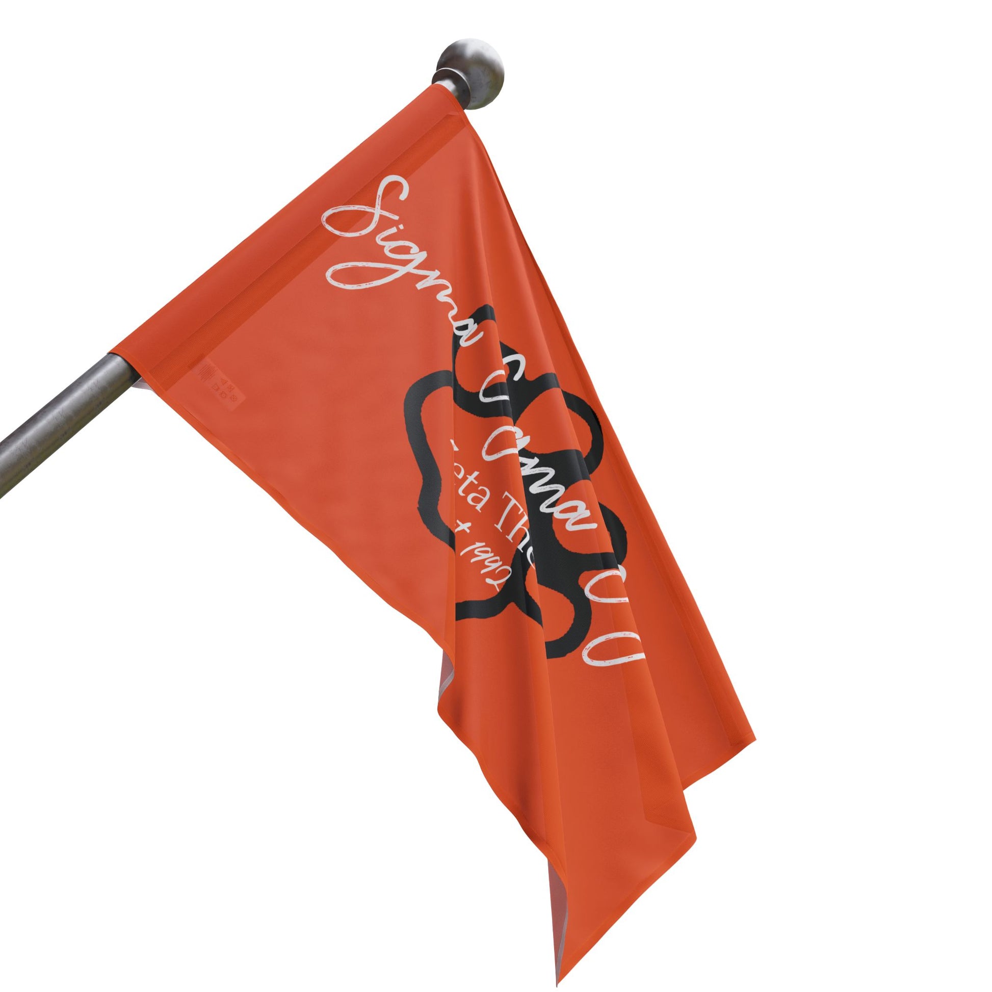 Idaho State Paw Tri Sigma Flag - Boots & Co.