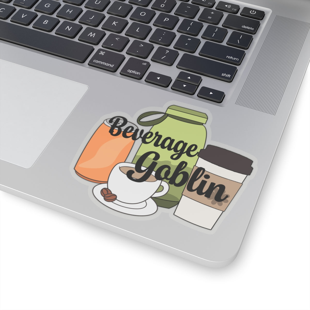 'Beverage Goblin' Sticker - Boots & Co.