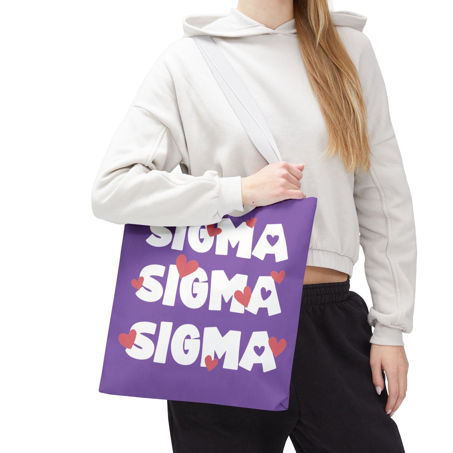 Tri Sigma Love Tote Bag - Boots & Co.