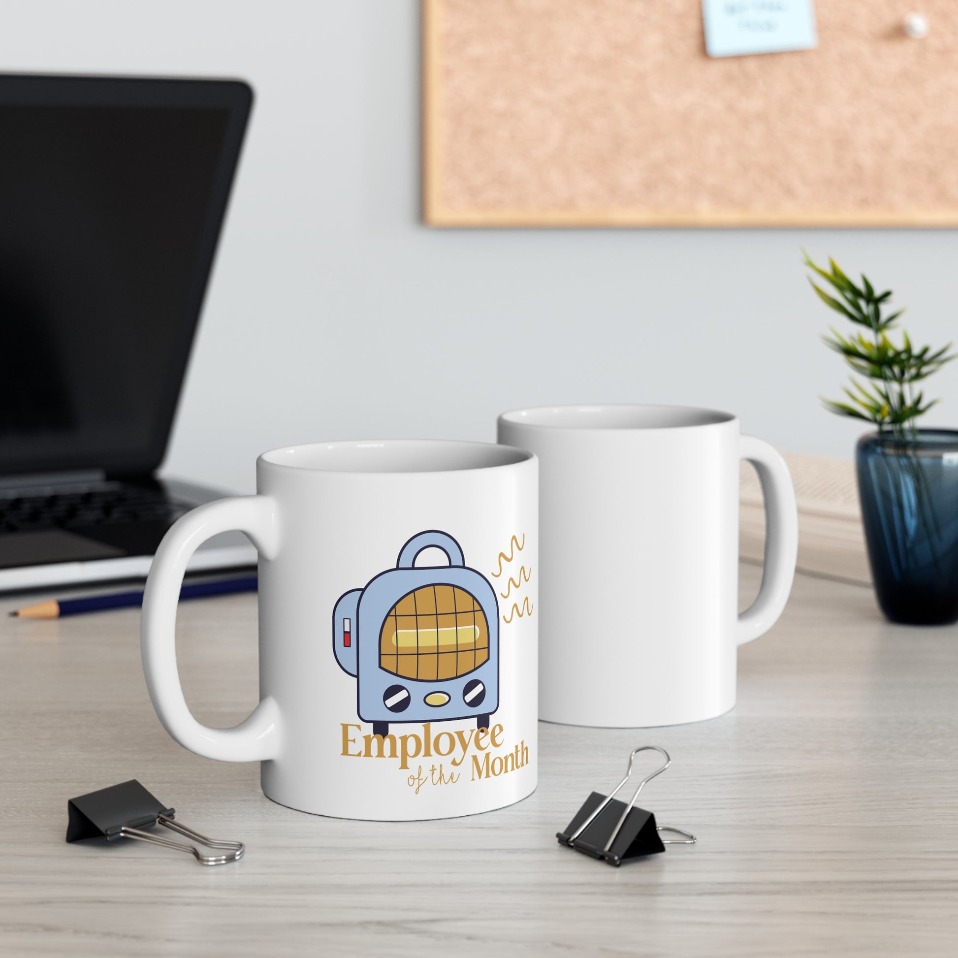 Space Heater Employee of the Month Mug 11oz - Boots & Co.