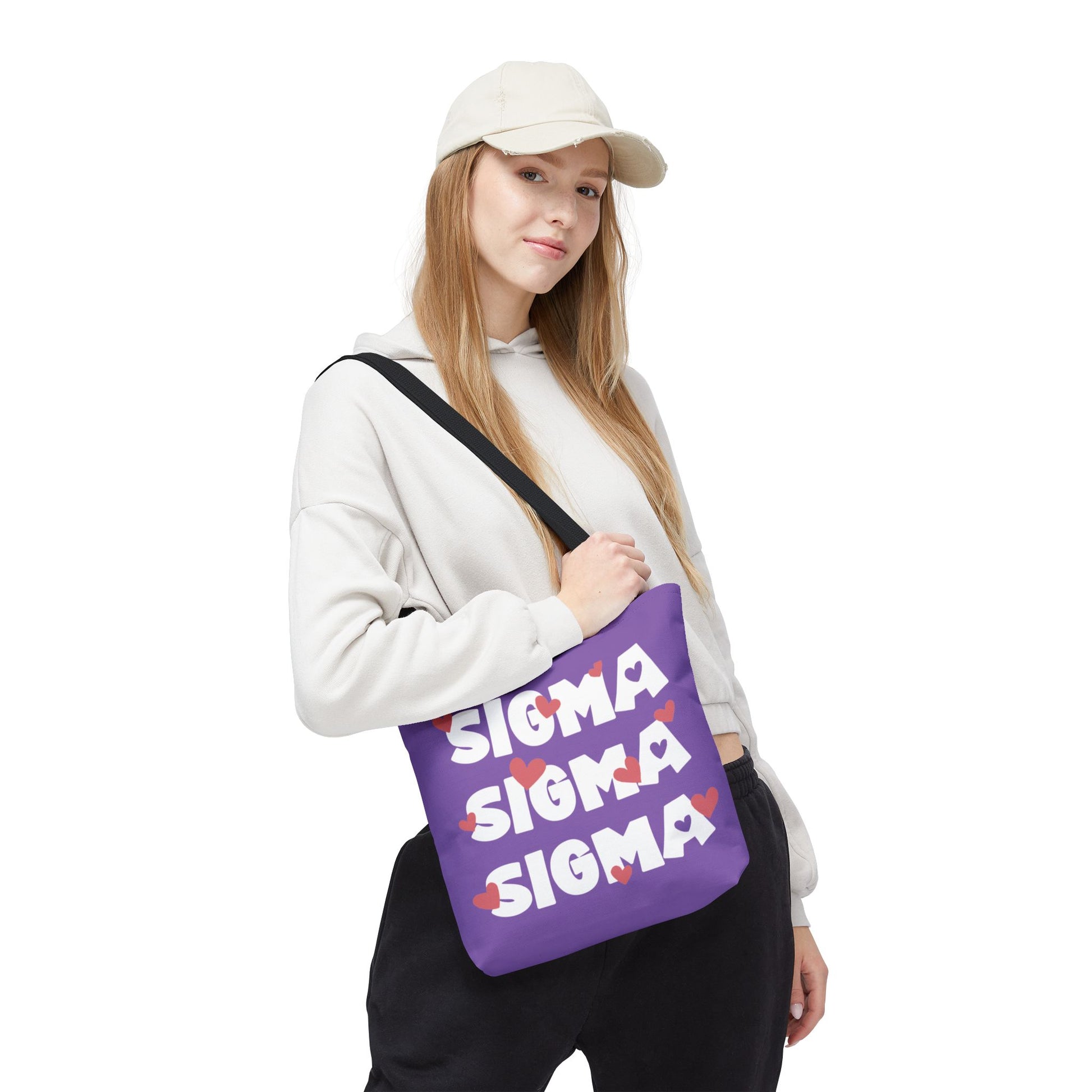 Tri Sigma Love Tote Bag - Boots & Co.