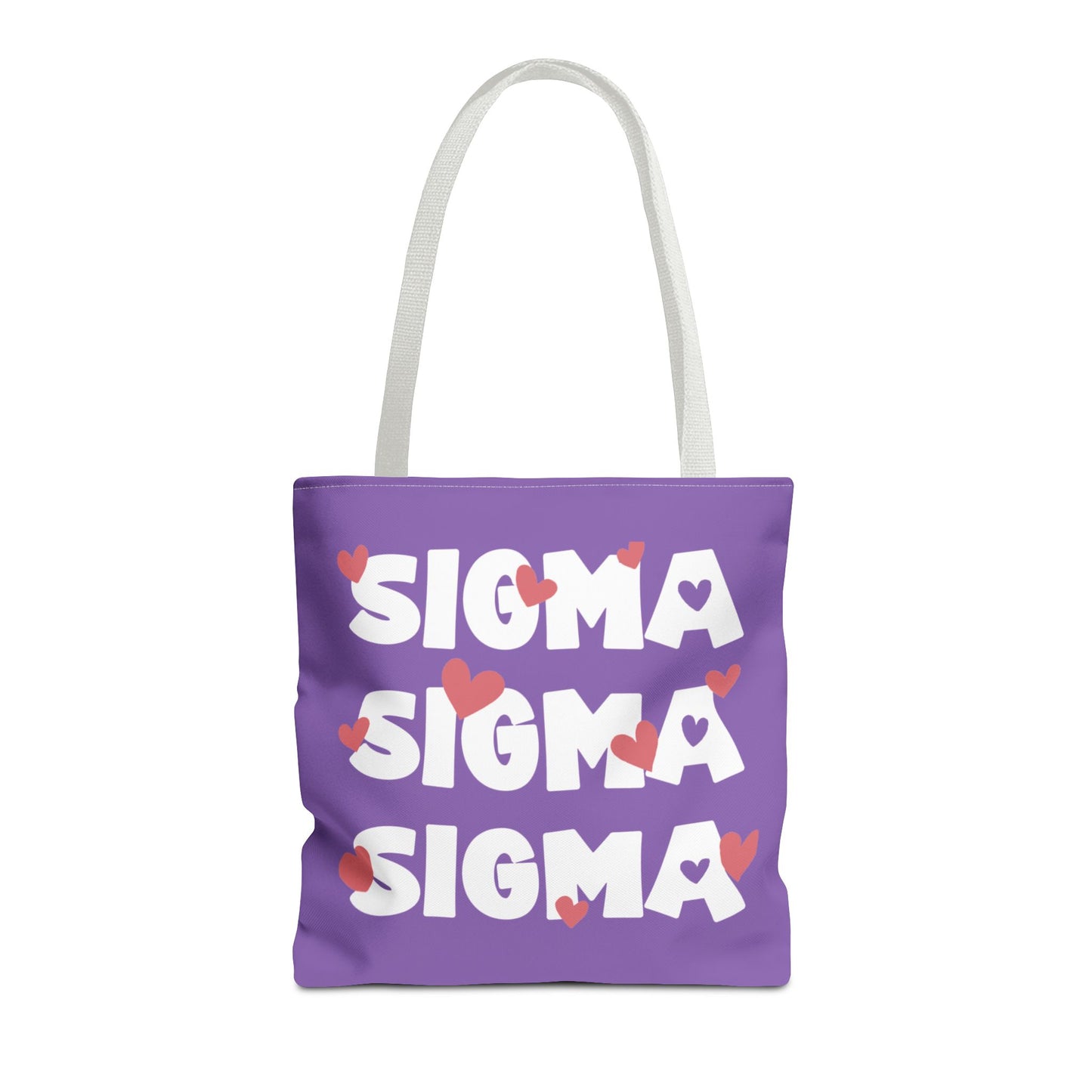 Tri Sigma Love Tote Bag - Boots & Co.