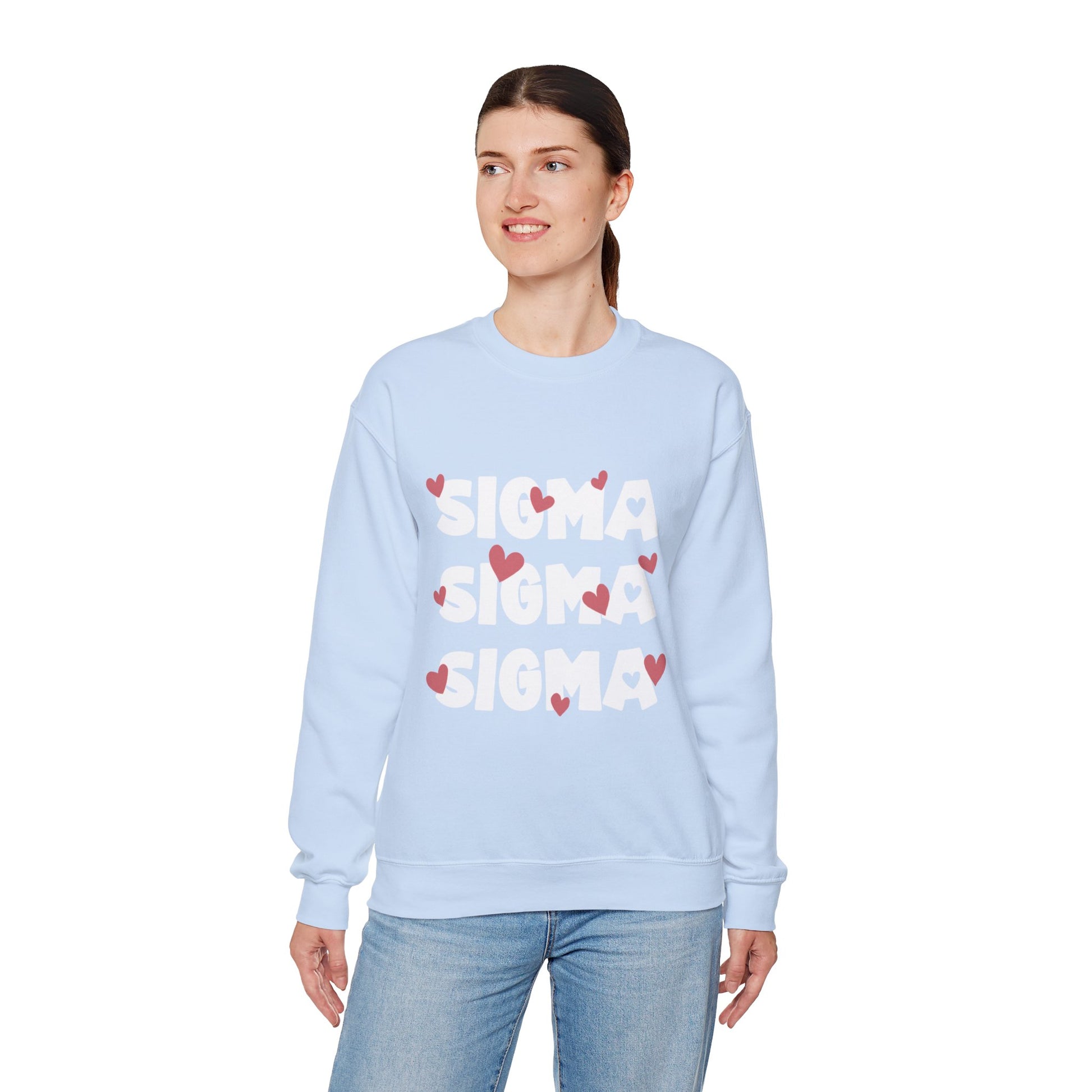 Tri Sigma Love Crewneck - Boots & Co.