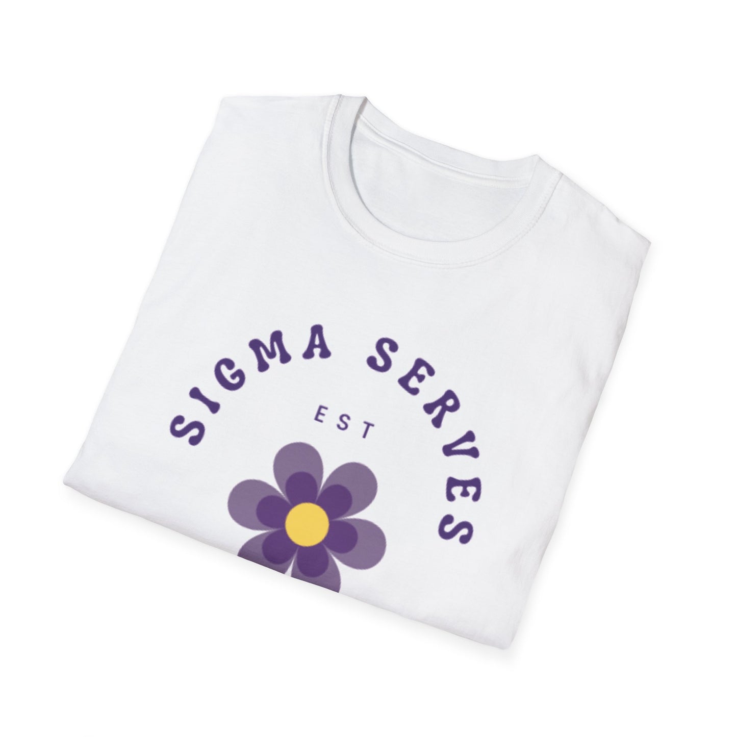 Sigma Serves Children T-Shirt - Boots & Co.