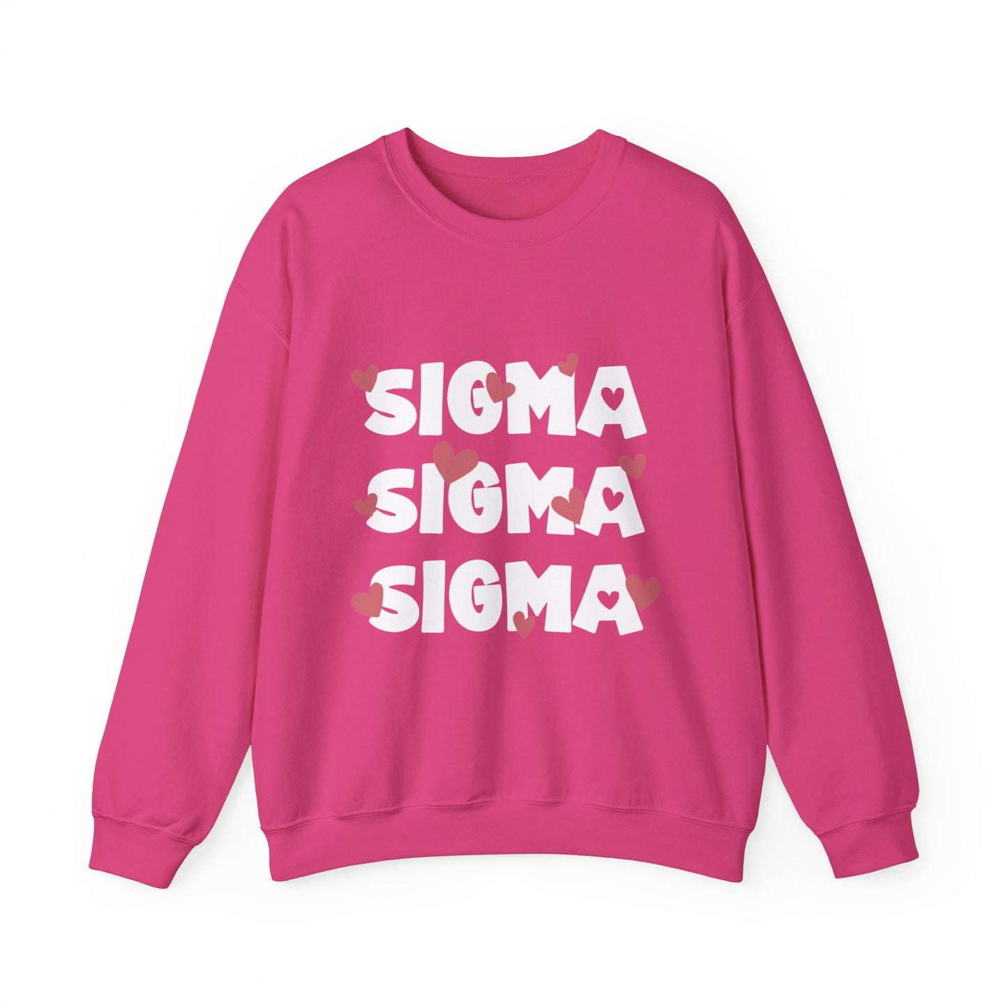 Tri Sigma Love Crewneck - Boots & Co.