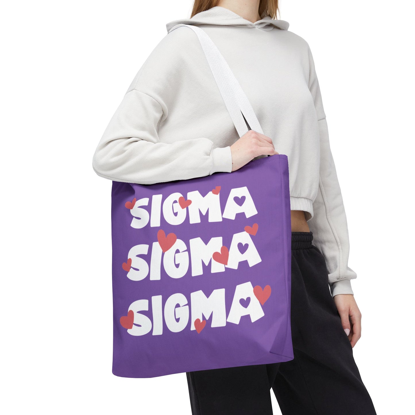 Tri Sigma Love Tote Bag - Boots & Co.